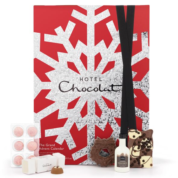 Hotel Chocolat Grand Advent Calendar 2025 — 24 large doors of luxury chocolate